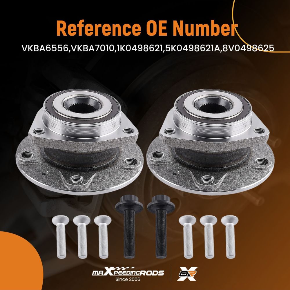 Front Wheel Bearing Hub Assembly For Volkswagen Tiguan 2018 - 2023 5 Stud 513379