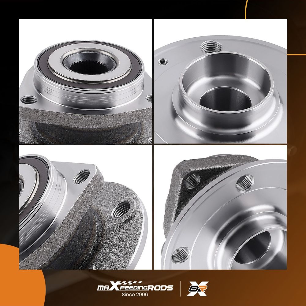 Front Wheel Bearing Hub Assembly For Volkswagen Tiguan 2018 - 2023 5 Stud 513379