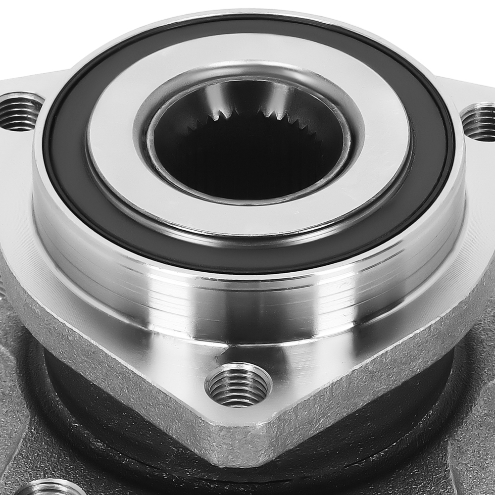 Mozzo Ruota Set Di Cuscinetti Ruota Asse Anteriore compatibile per Seat Altea Leon Toledo