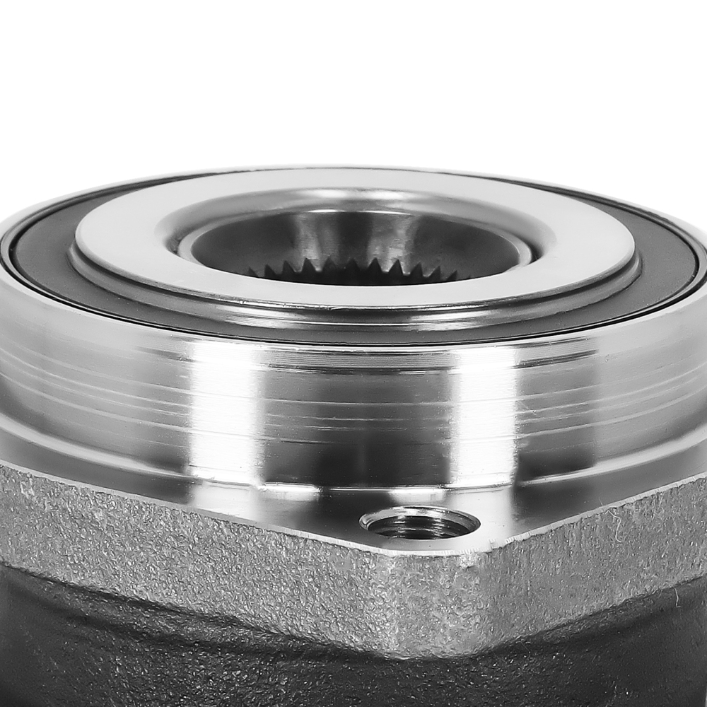 Mozzo Ruota Set Di Cuscinetti Ruota Asse Anteriore compatibile per Seat Altea Leon Toledo