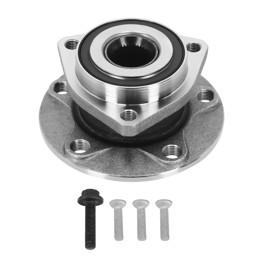 Mozzo Ruota Set Di Cuscinetti Ruota Asse Anteriore compatibile per Seat Altea Leon Toledo