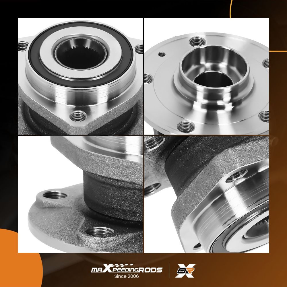 Wheel hub wheel bearing kit front for Audi Seat Skoda VW 2003-2022 8V0498625 VKBA6556