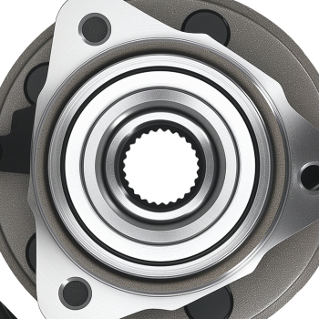 Front Wheel Hub Assembly compatible for Ford Explorer compatible for Mercury Mountaineer 515003 4WD AWD