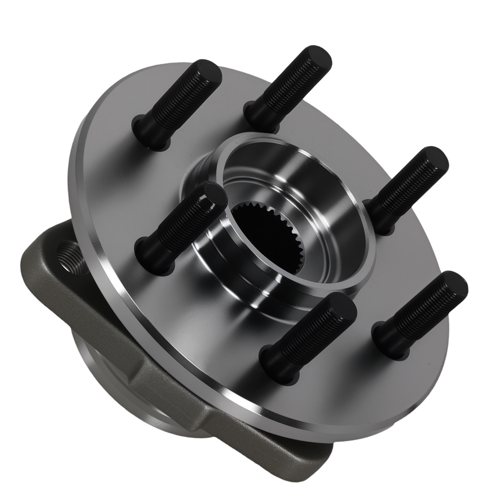 2x Front 6 Lug Wheel HubBearing compatible for Dodge Dakota/Durango 4WD 1997-04 715007