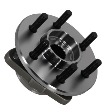 2x Front 6 Lug Wheel HubBearing compatible for Dodge Dakota/Durango 4WD 1997-04 715007