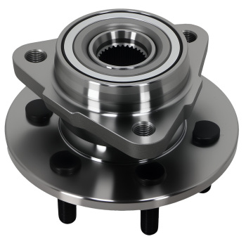 2x Front 6 Lug Wheel HubBearing compatible for Dodge Dakota/Durango 4WD 1997-04 715007