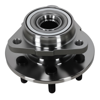 2x Front 6 Lug Wheel HubBearing compatible for Dodge Dakota/Durango 4WD 1997-04 715007