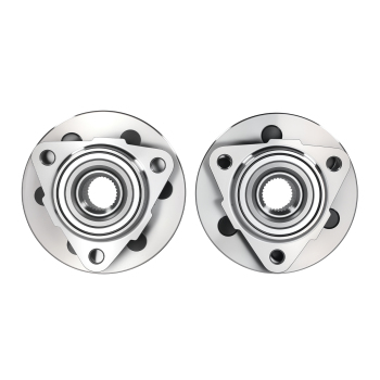 2x Front 6 Lug Wheel HubBearing compatible for Dodge Dakota/Durango 4WD 1997-04 715007