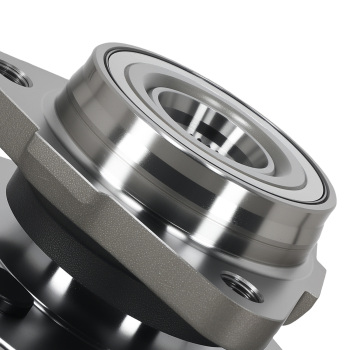 4WD 6 Lug Front Wheel Hub Assembly compatible for Dodge Dakota Durango 1997-2004 WE61065