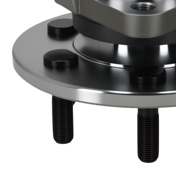 4WD 6 Lug Front Wheel Hub Assembly compatible for Dodge Dakota Durango 1997-2004 WE61065