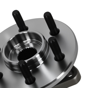 4WD 6 Lug Front Wheel Hub Assembly compatible for Dodge Dakota Durango 1997-2004 WE61065