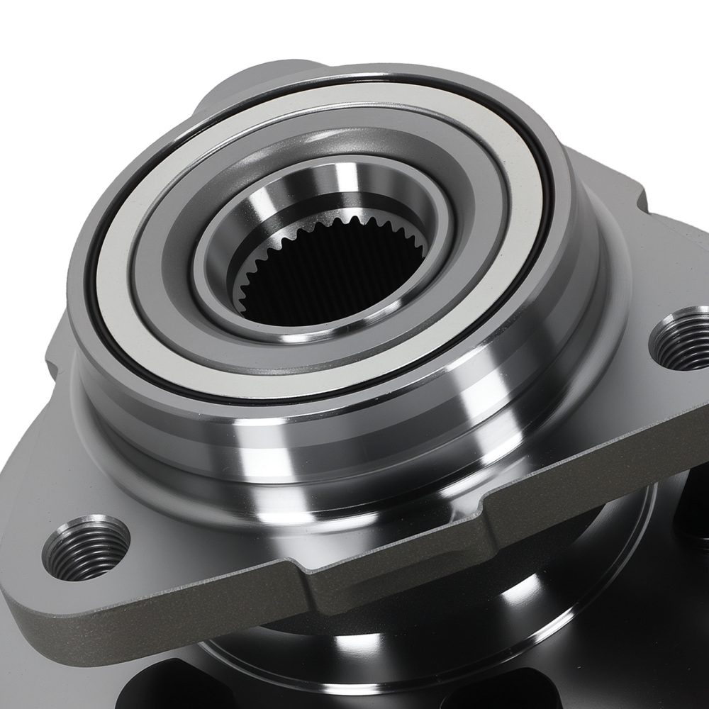 4WD 6 Lug Front Wheel Hub Assembly compatible for Dodge Dakota Durango 1997-2004 WE61065