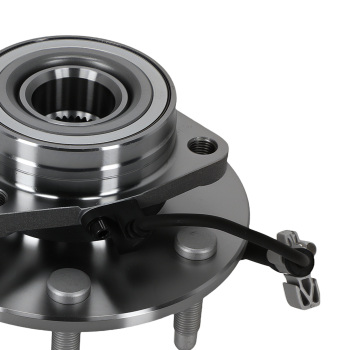 Front Wheel Hub Bearing Assembly compatible for Cadillac Escalade 2002-2006 515036 4x4