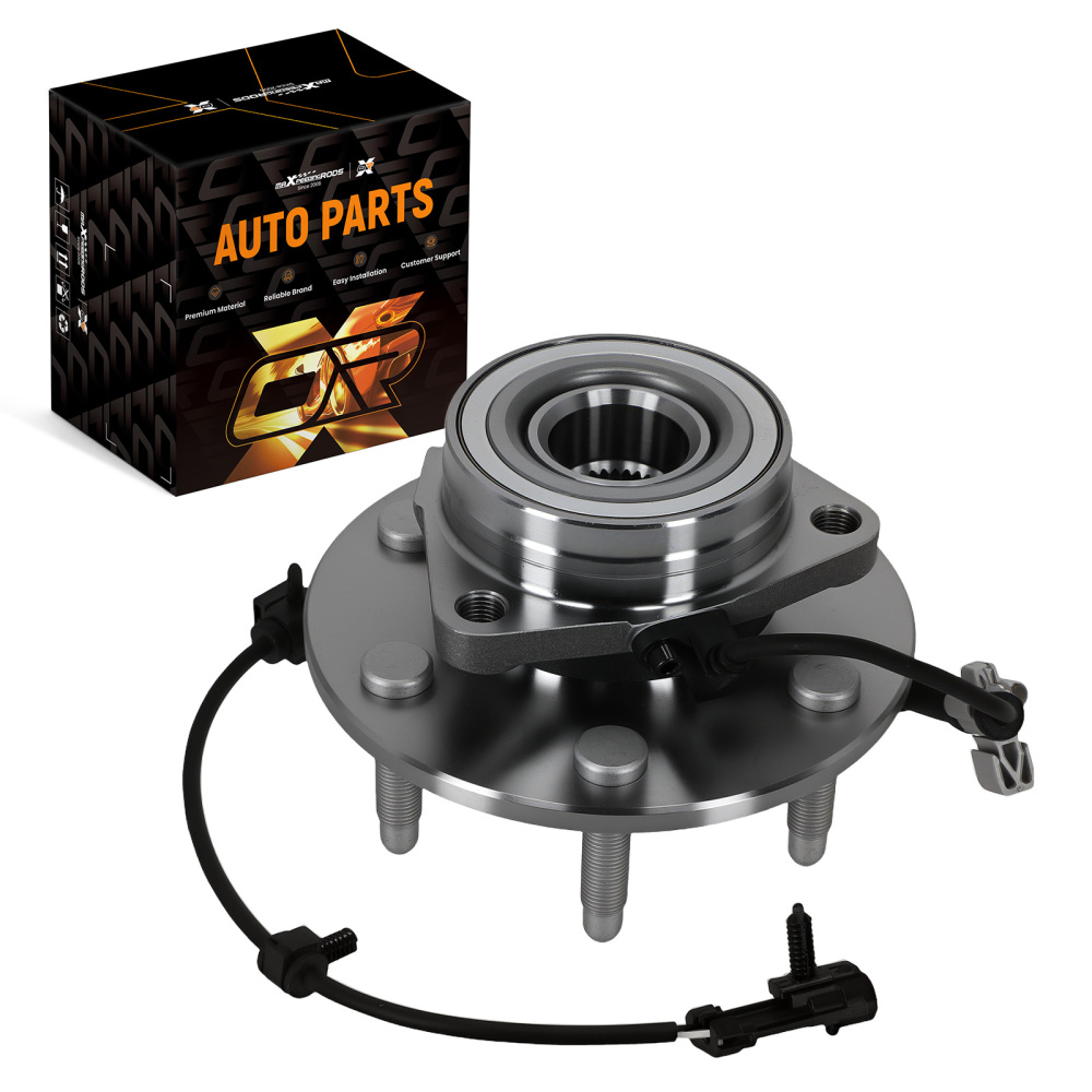 Front Wheel Hub Bearing Assembly compatible for Cadillac Escalade 2002-2006 515036 4x4