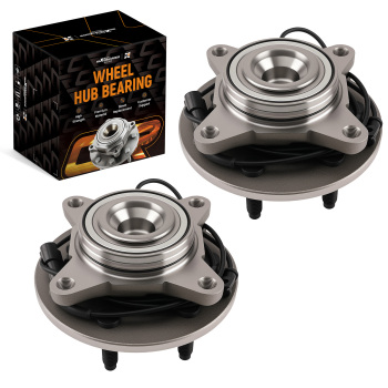 Front Hub Assembly compatible for Ford Expedition compatible for Lincoln Navigator 03-06 515042 2WD 6 Bolt