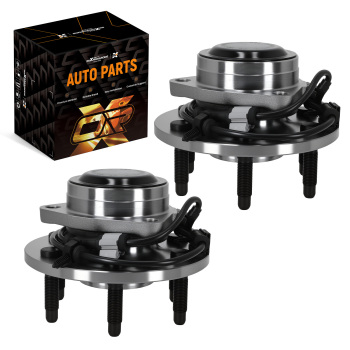 Front Wheel Bearing Hub 515054 compatible for Chevy Silverado GMC Sierra 1500 99-06 2WD