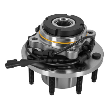 4WD Front Axle Set compatible for Ford F-250/F-350 Super Duty 2003-04 BR930438 8 Lug