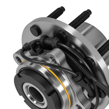 4WD Front Axle Set compatible for Ford F-250/F-350 Super Duty 2003-04 BR930438 8 Lug