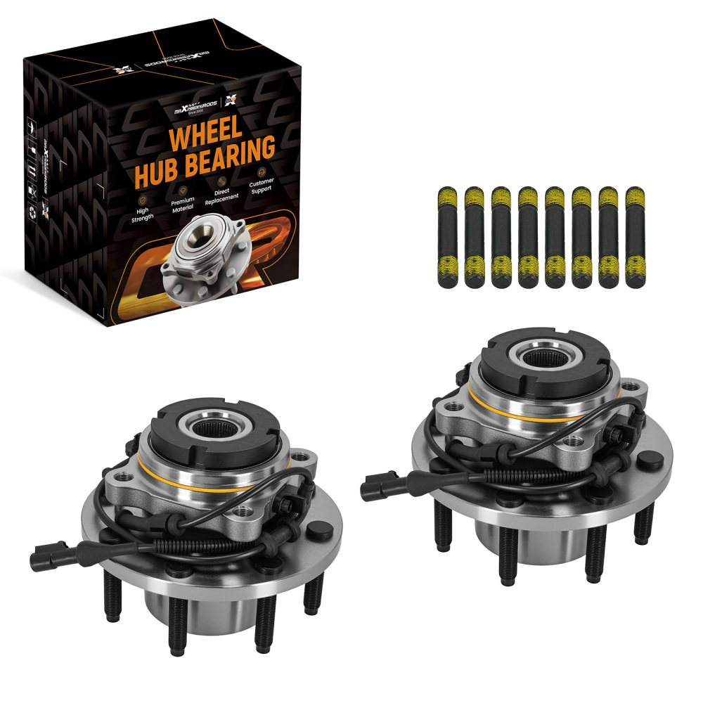 4WD Front Axle Set compatible for Ford F-250/F-350 Super Duty 2003-04 BR930438 8 Lug