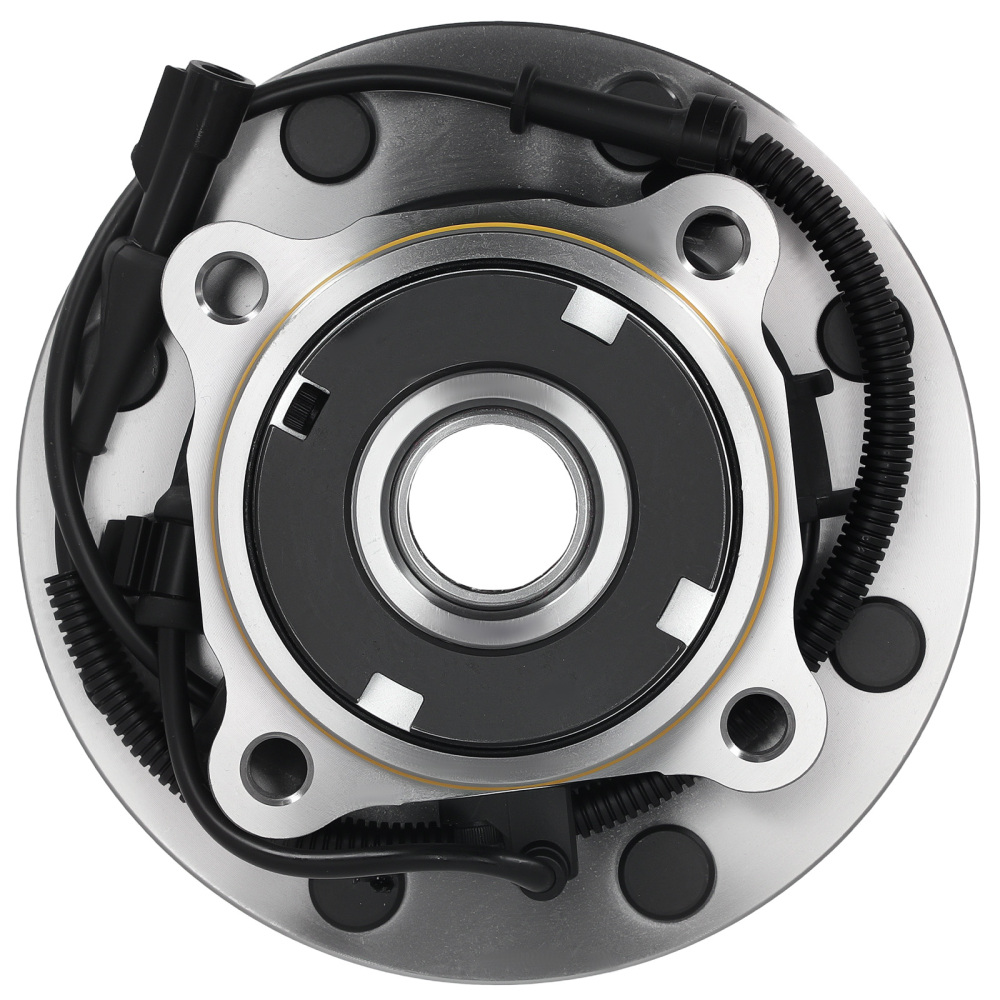 515057 Front Hub Assembly compatible for Ford F-250/F-350/F-450/F-550 99-04 4WD w/ABS