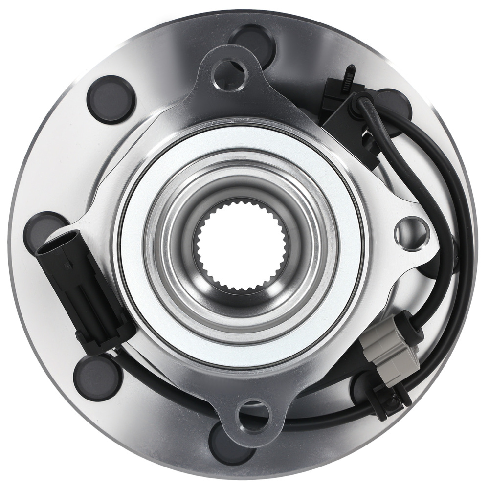 Front Wheel HubBearing Assembly compatible for Chevy Silverado 2500 HD 2001-2006 515058
