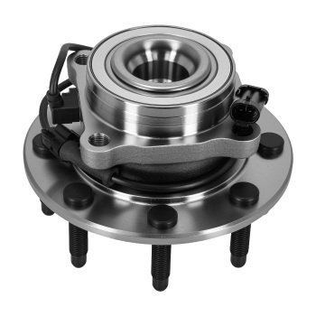 8 Bolt Wheel Hub Assembly 515058 compatible for Chevy Silverado GMC Sierra 2500HD 2001-2006