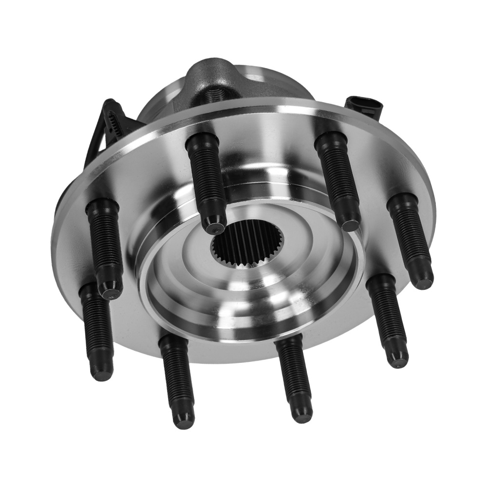 8 Bolt Wheel Hub Assembly 515058 compatible for Chevy Silverado GMC Sierra 2500HD 2001-2006