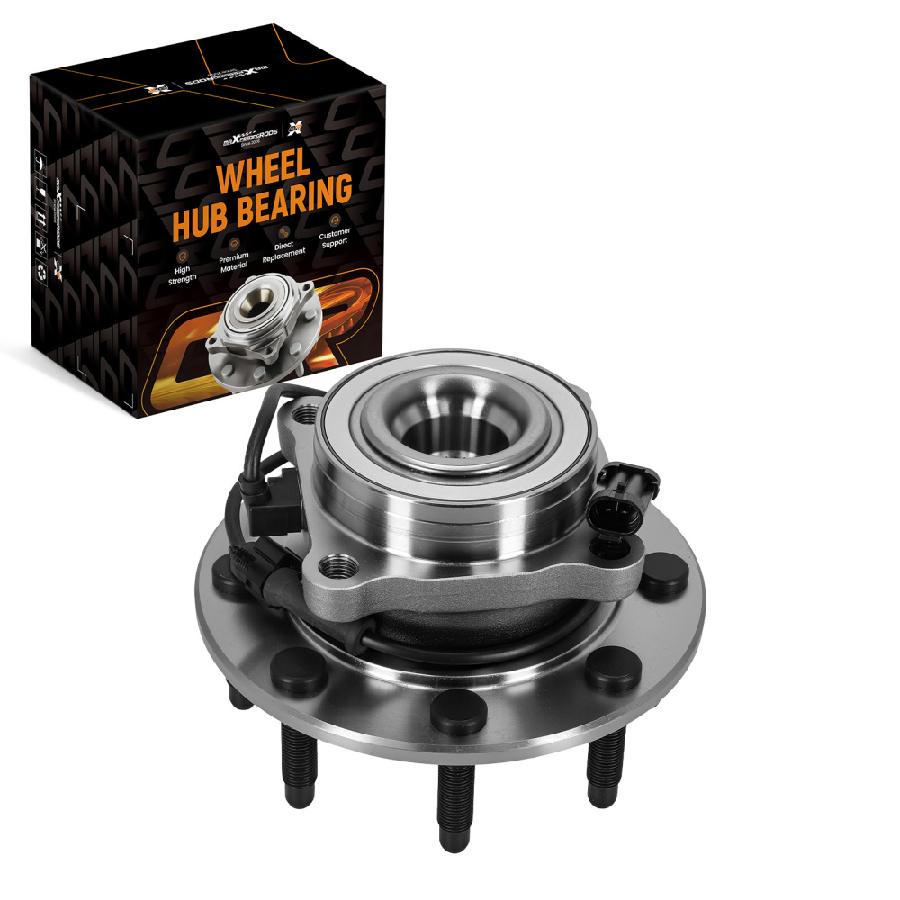 8 Bolt Wheel Hub Assembly 515058 compatible for Chevy Silverado GMC Sierra 2500HD 2001-2006