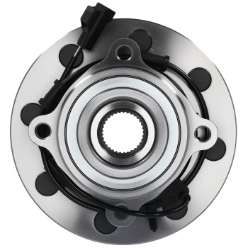 4WD Front Hub 515061 compatible for Dodge Ram 2500/3500 03-05 8-Bolt ABS Bearing Complete