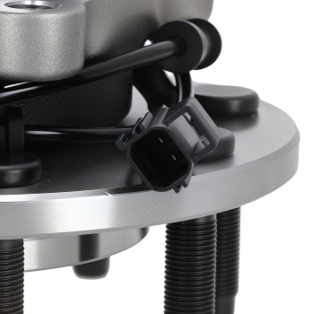 4WD Front Hub 515061 compatible for Dodge Ram 2500/3500 03-05 8-Bolt ABS Bearing Complete