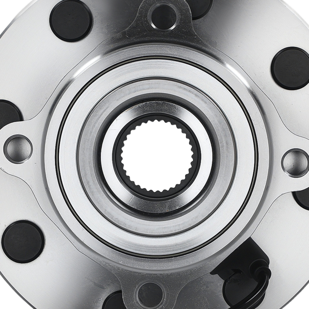 4WD Front Hub 515061 compatible for Dodge Ram 2500/3500 03-05 8-Bolt ABS Bearing Complete