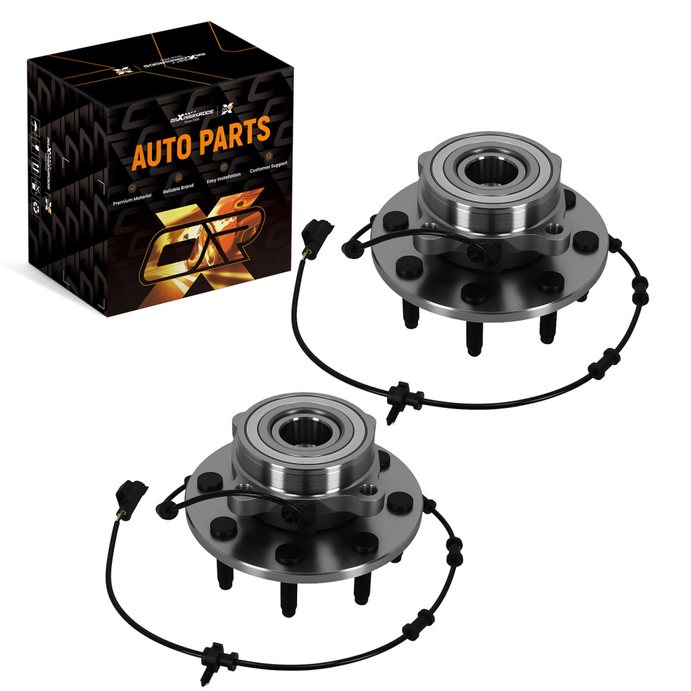 4WD Front Hub 515061 compatible for Dodge Ram 2500/3500 03-05 8-Bolt ABS Bearing Complete