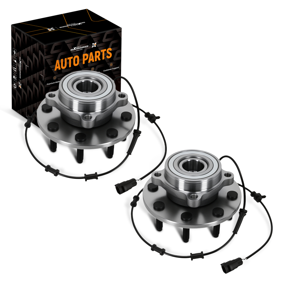 4WD Front Hub 515061 compatible for Dodge Ram 2500/3500 03-05 8-Bolt ABS Bearing Complete