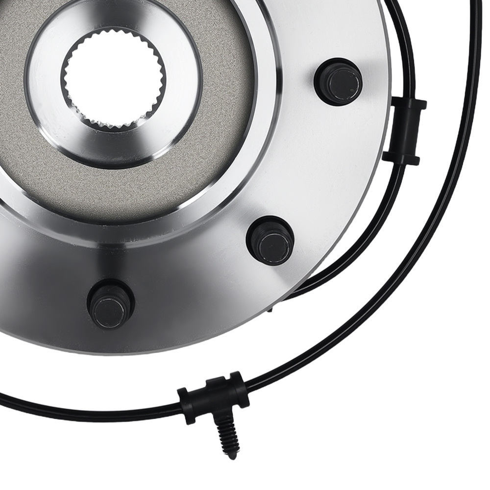515061 Front Wheel Hub Assembly compatible for Dodge Ram 2500 3500 4x4 2003-2005 with ABS