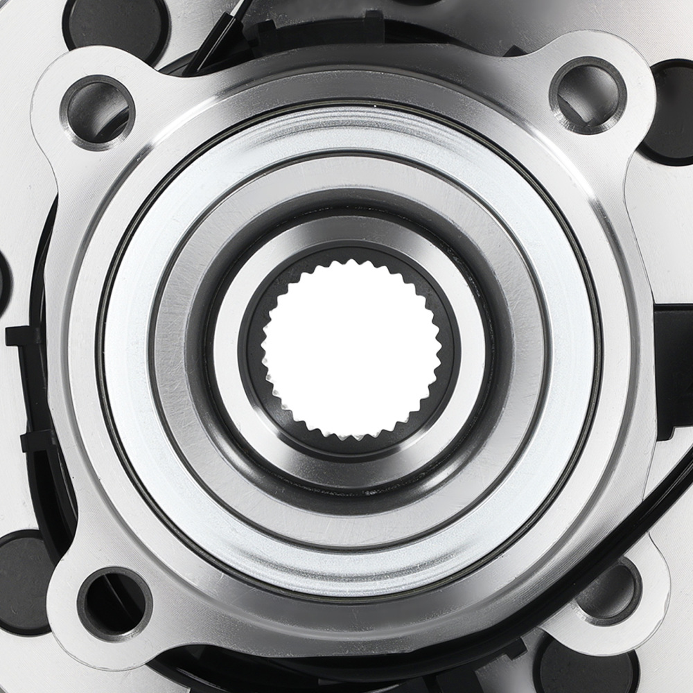 515061 Front Wheel Hub Assembly compatible for Dodge Ram 2500 3500 4x4 2003-2005 with ABS