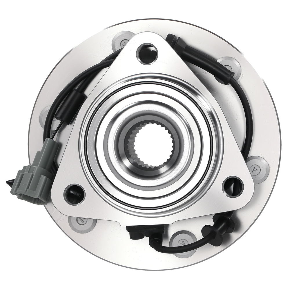 6 Bolt Front Wheel Hub Bearing compatible for Nissan Titan compatible for Infiniti QX56 2004-07 515066