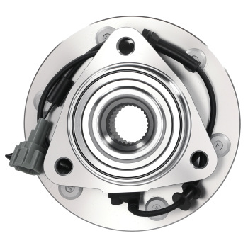 6 Bolt Front Wheel Hub Bearing compatible for Nissan Titan compatible for Infiniti QX56 2004-07 515066