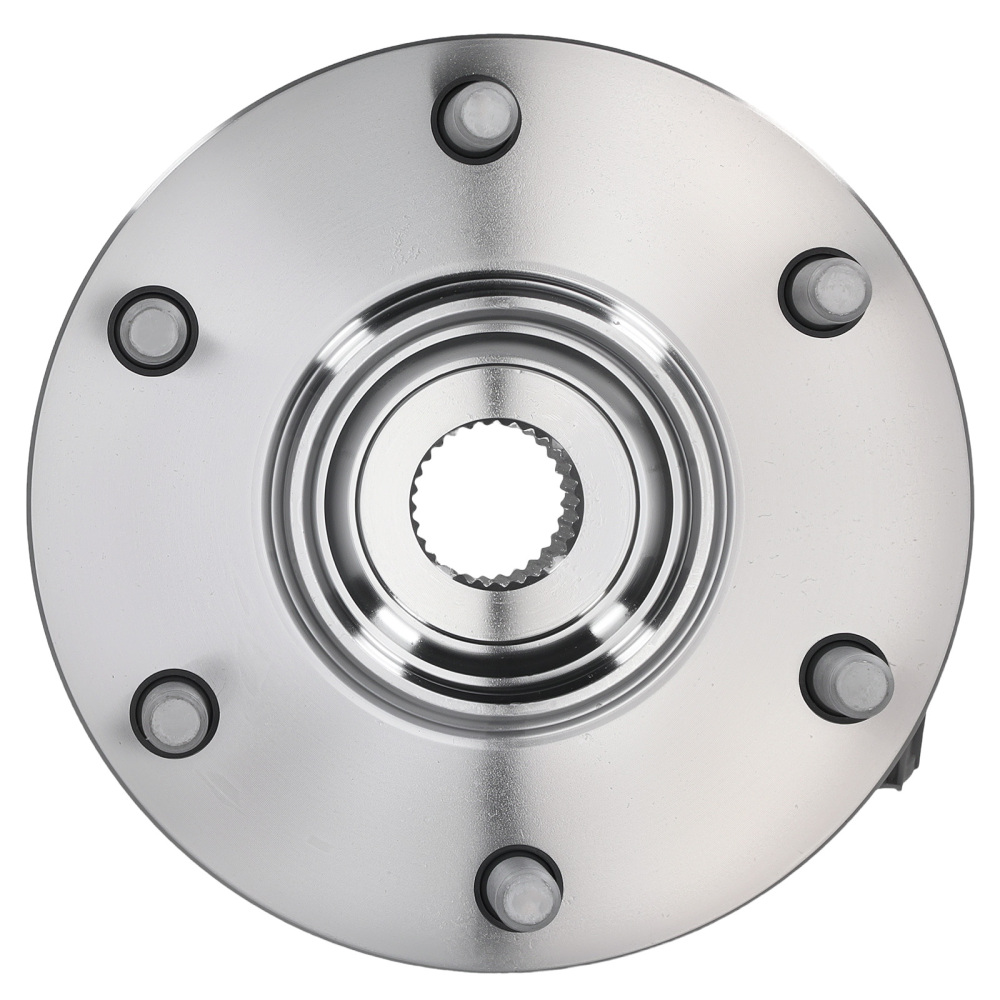 6 Bolt Front Wheel Hub Bearing compatible for Nissan Titan compatible for Infiniti QX56 2004-07 515066