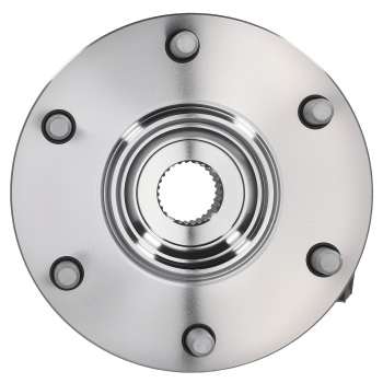 6 Bolt Front Wheel Hub Bearing compatible for Nissan Titan compatible for Infiniti QX56 2004-07 515066