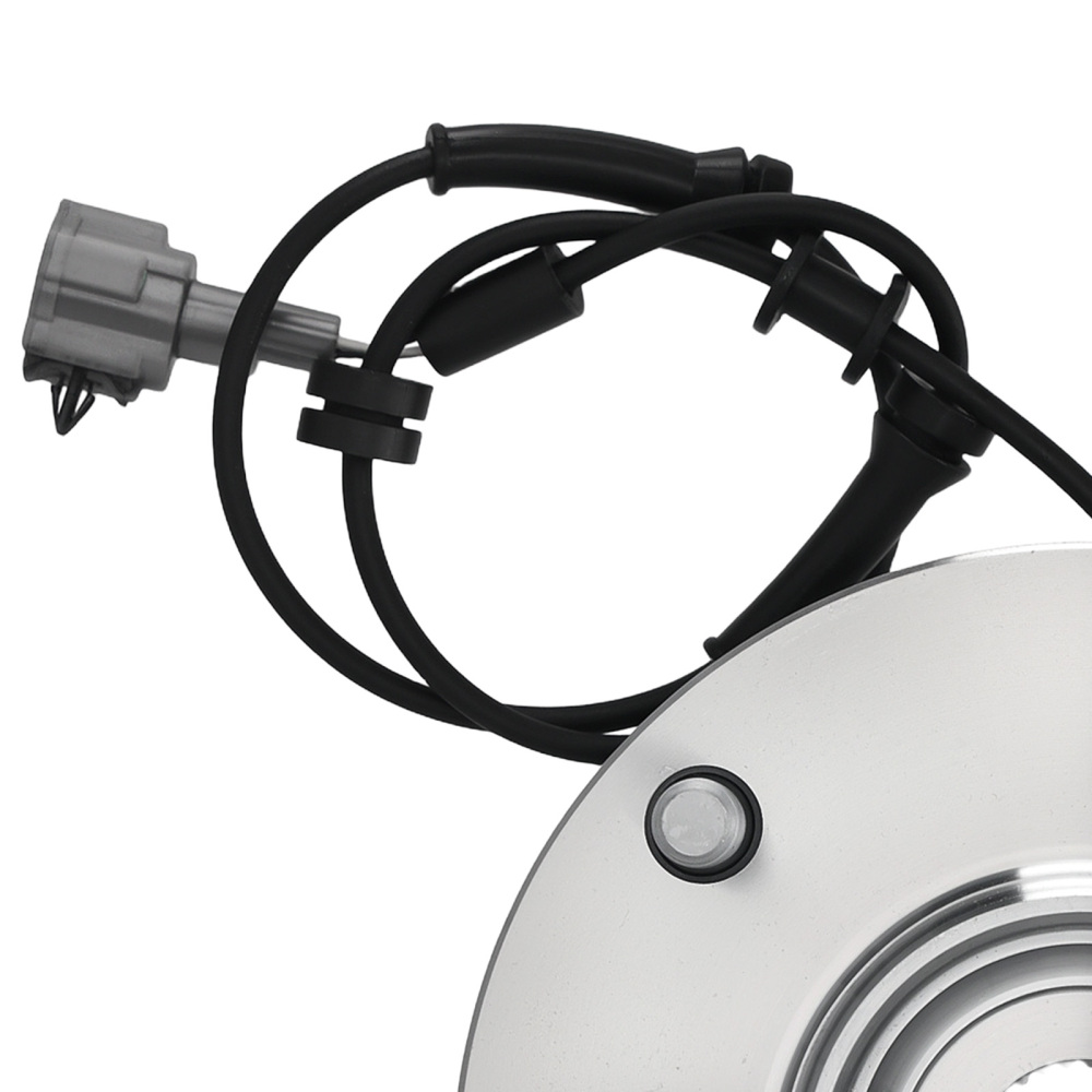 6 Bolt Front Wheel Hub Bearing compatible for Nissan Titan compatible for Infiniti QX56 2004-07 515066