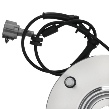 6 Bolt Front Wheel Hub Bearing compatible for Nissan Titan compatible for Infiniti QX56 2004-07 515066