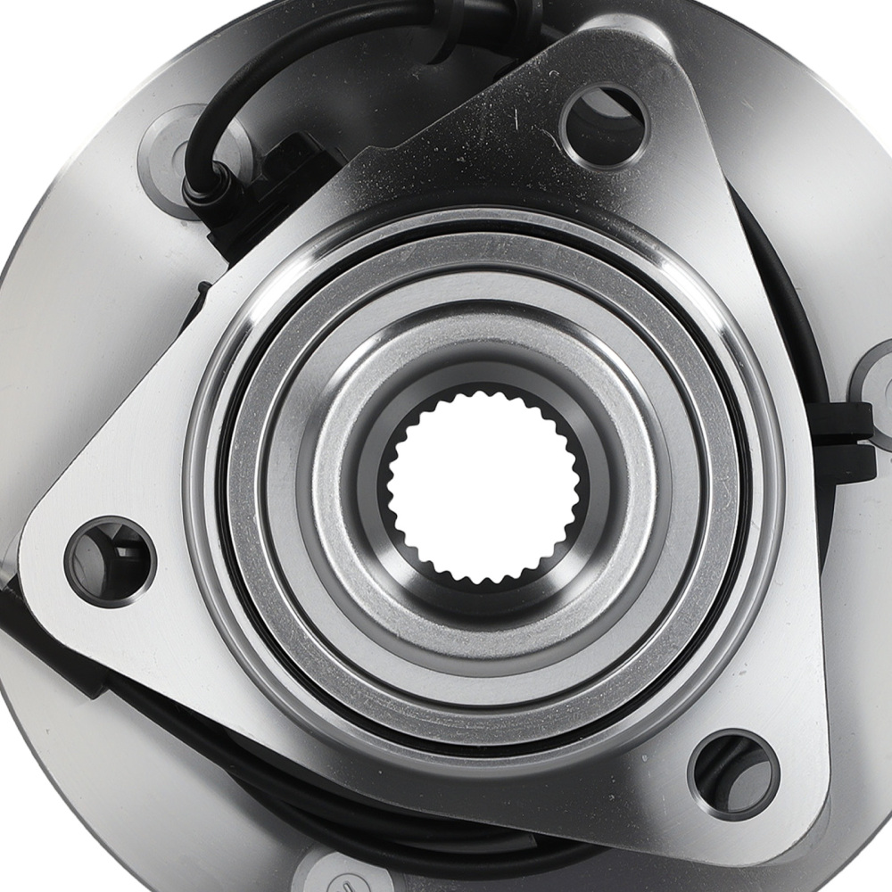 6 Bolt Front Wheel Hub Bearing compatible for Nissan Titan compatible for Infiniti QX56 2004-07 515066