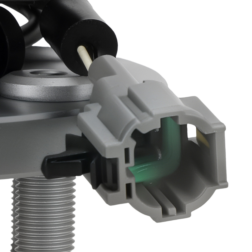 Front Wheel Bearing and Hub 6 Bolt compatible for Nissan Pathfinder / Armada 04-07 BR930637