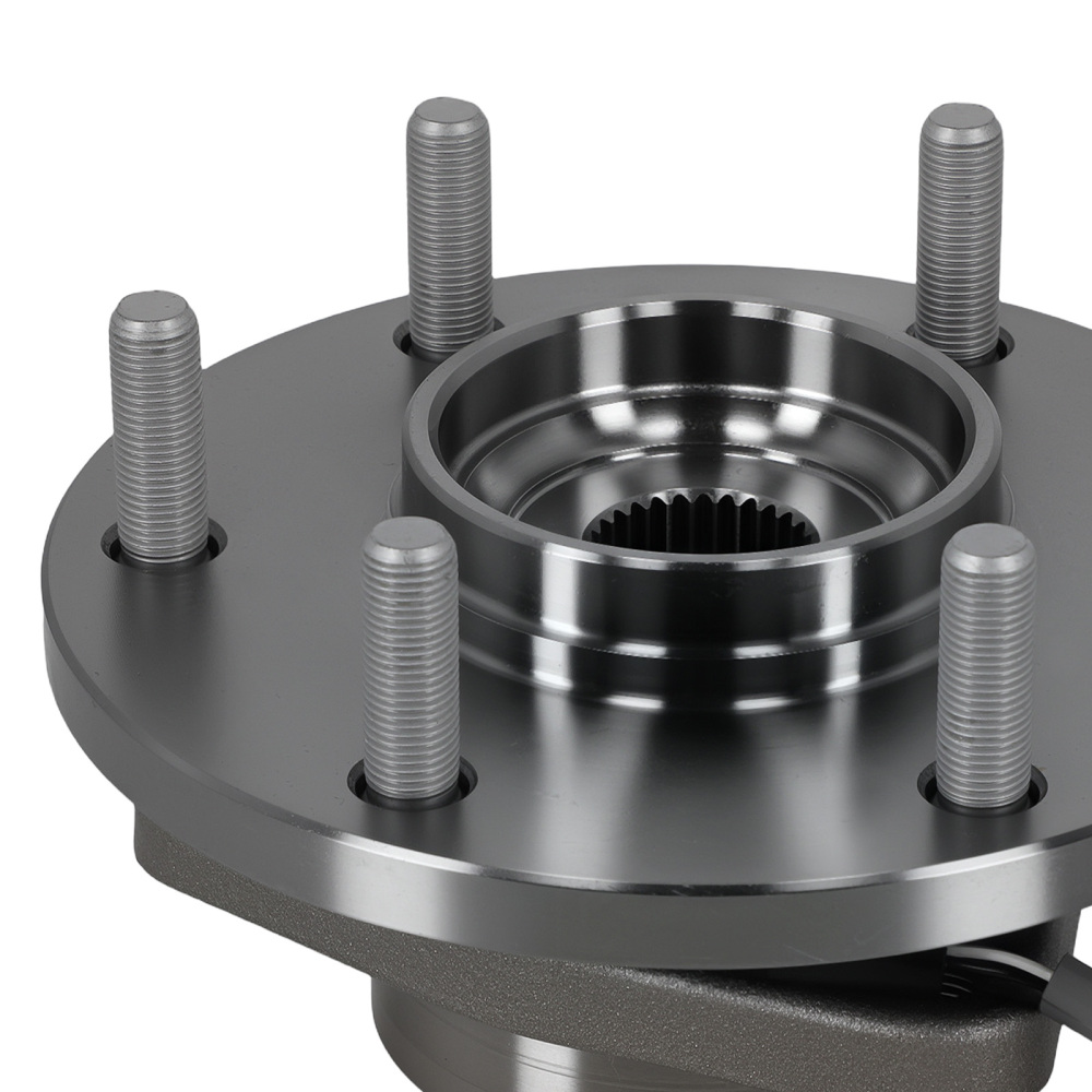 Front Wheel Bearing and Hub 6 Bolt compatible for Nissan Pathfinder / Armada 04-07 BR930637