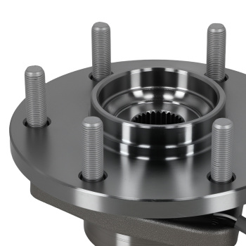 Front Wheel Bearing and Hub 6 Bolt compatible for Nissan Pathfinder / Armada 04-07 BR930637