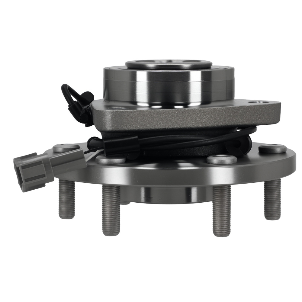 Front Wheel Bearing and Hub 6 Bolt compatible for Nissan Pathfinder / Armada 04-07 BR930637