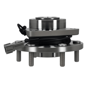 Front Wheel Bearing and Hub 6 Bolt compatible for Nissan Pathfinder / Armada 04-07 BR930637