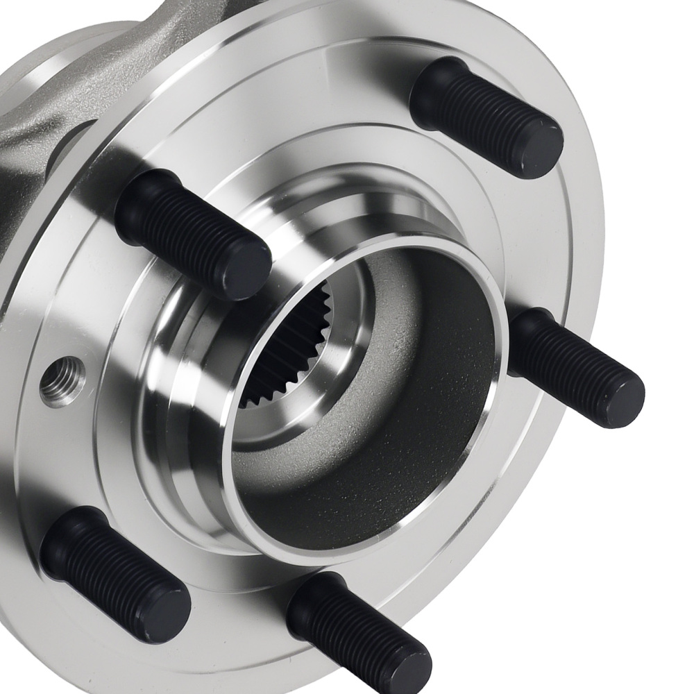 Pair Front Wheel Hub Bearing Assembly compatible for Land Rover Range Sport WB515067