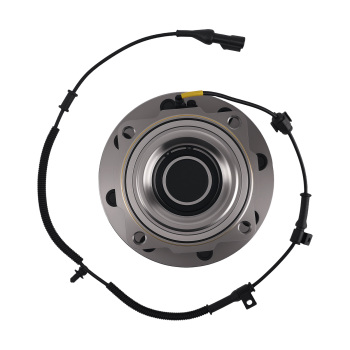 2x Front Bearing Assembly compatible for Ford F-250 F-350 2005-2010 WE515081 SRW 8 Bolt