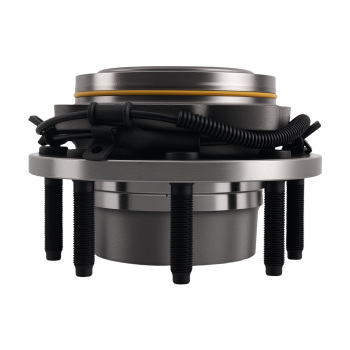 2x Front Bearing Assembly compatible for Ford F-250 F-350 2005-2010 WE515081 SRW 8 Bolt